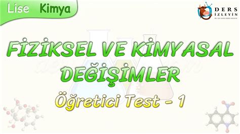 F Z Ksel Ve K Myasal De Mler Ret C Test Youtube