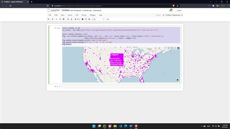 Unable To See Plot In Jupyter Notebook 📊 Plotly Python Plotly Community Forum