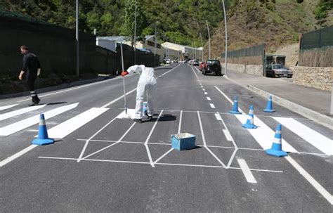 Acaben Els Treballs D Eixamplament De La Carretera General 6 A Aixovall