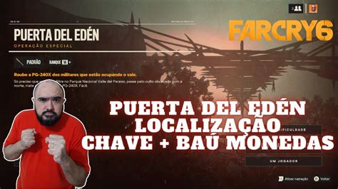 FAR CRY 6 PUERTA DEL EDÉN OPERAÇÃO ESPECIAL YouTube