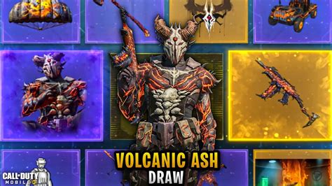 Volcanic Ash Draw Codename Lazarus Demonic Warrior Legendary Ots