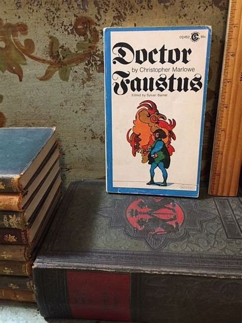 1969 Doctor Faustus by Christopher Marlowe PB Book A Signet Classic ...