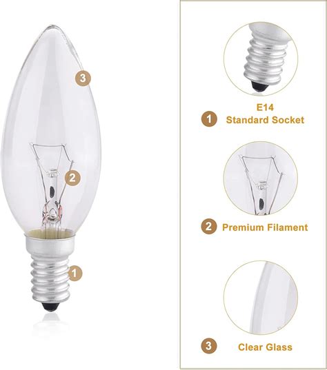 Igenix Liteway Lw4254 Energy Saving Small Edison Screw 5 W Golfball LED