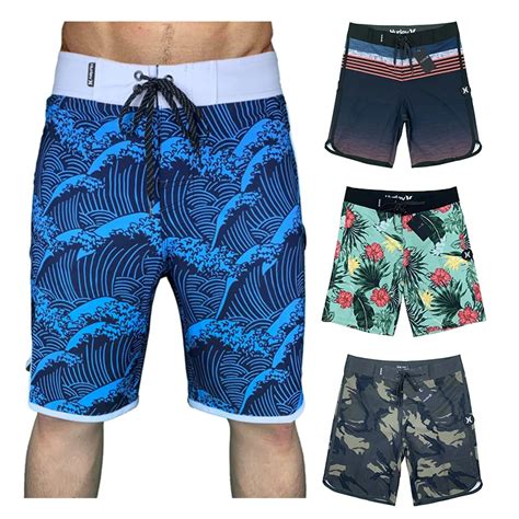 Bermuda Boardshort Plus Size Mens Plus Size Beach Shorts Bermuda