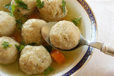 Matzo Ball La Ricetta Per La Pasqua Ebraica