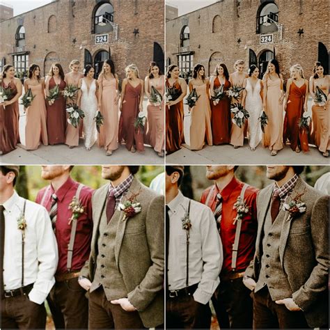 10 Rustic Wedding PRESETS wedding lightroom presets wedding | Etsy