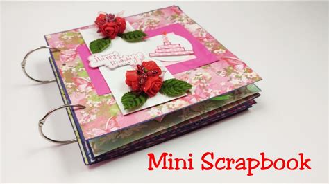 DIY HOW TO SCRAPBOOK Ideas Scrapbook For Beginners Scrapbook