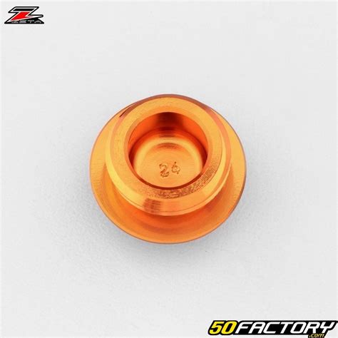 Bouchon De Remplissage D Huile Ktm Sx Gas Gas Mc Zeta Orange