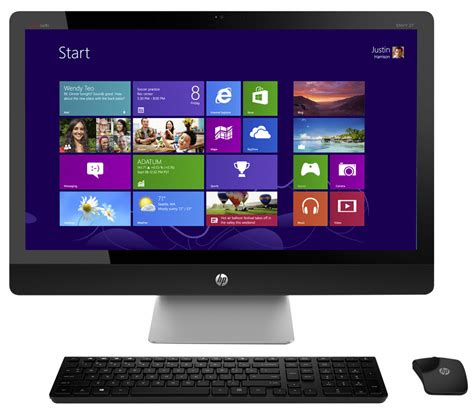 Buy Hp Envy Recline 27 K210na Touchscreen All In One Pc Free Delivery