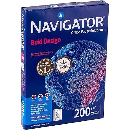 Navigator Bold Design Papel Multiusos Para Impresora A Gr