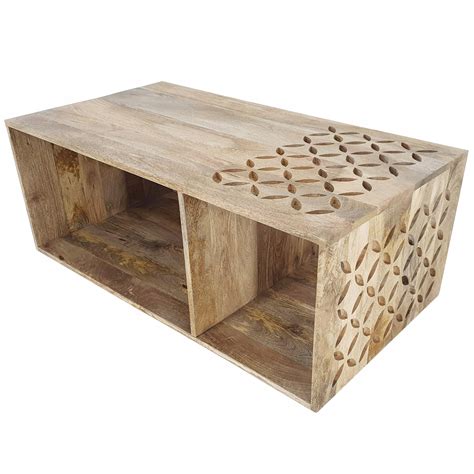 Gautam Indyjski Stolik Kawowy Z Drewna Mango Coffee Table Cena