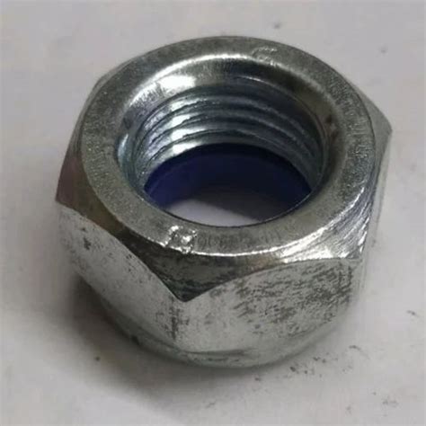 Mm D Threaded Mild Steel Nyloc Nut At Rs Kg In Ludhiana Id