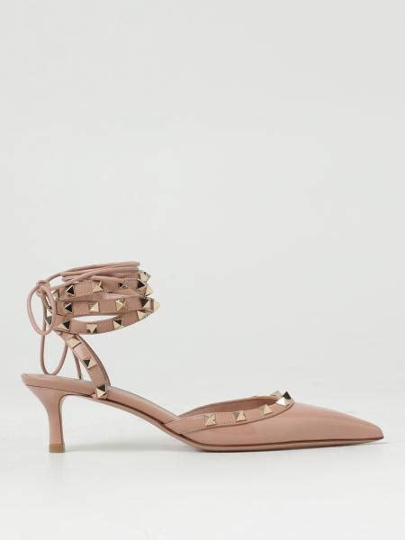 VALENTINO GARAVANI Zapatos de tacón para mujer Rosa Zapatos De