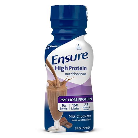 Abbott Ensure High Protein Shake Fl Oz Pack Of