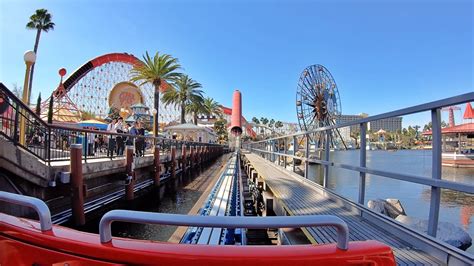 Incredicoaster Front Seat (4K POV) Disneyland Resort - YouTube