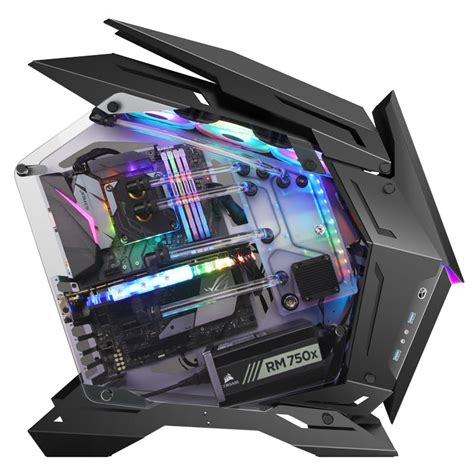 Jonsbo MOD 3 Showcase Noir Boîtier PC Jonsbo Cybertek fr