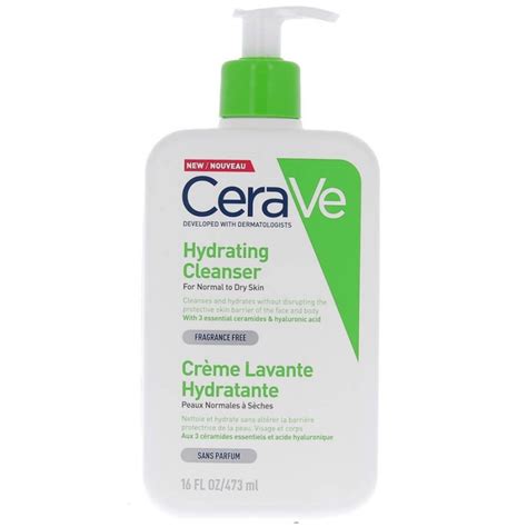 Cerave Cr Me Lavante Hydratante Ml Mon Pharmacien Conseil