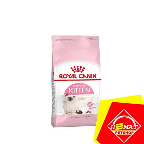 Jual Royal Canin Kitten Gram Makanan Kucing Gram Shopee