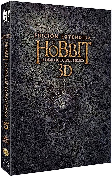 Hobbit La Batalla De Los Cinco Ej Rcitos Edici N Extendida Blu Ray