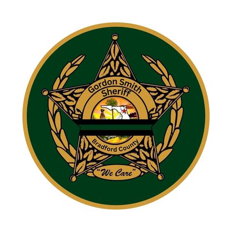 Sheriff Gordon Smith - Bradford County Sheriff - ***ALERT*** Bradford
