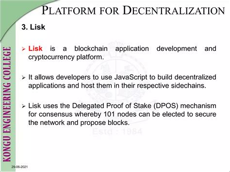 Decentralization in blockchain | PDF