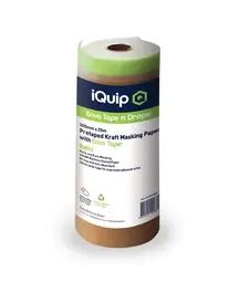 IQuip Pretaped Kraft Masking Paper Refill Tool Supplies Direct IQuip