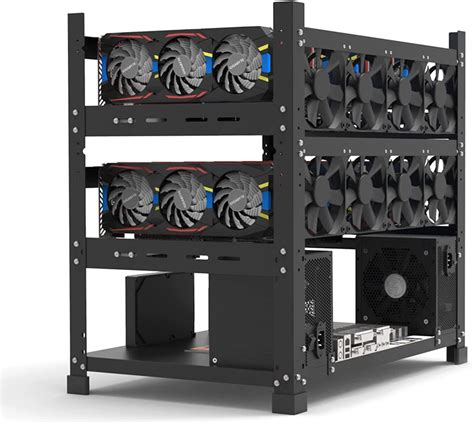 6 X Nvidia Gtx 1080 Ti Complete Mine Rig Mining Rigs