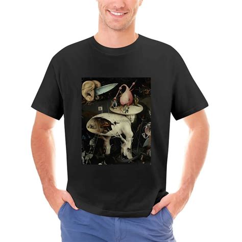 Psychedelic Art T Shirt Inspired By Hieronymus Bosch Lsd Mescaline D