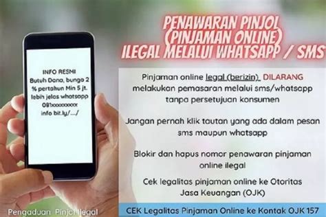 Waspada Pinjol Ilegal Berikut Daftar Modusnya Realita Sttu