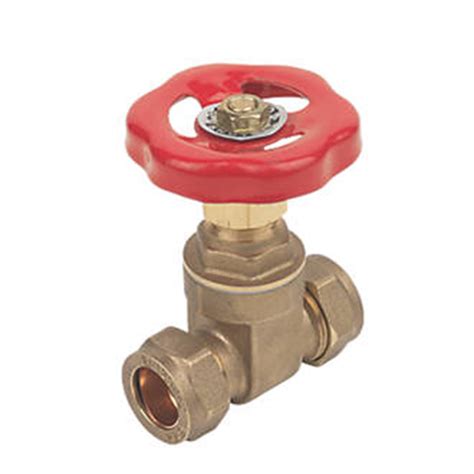 15mm Brass Gate Valve C X C General Valves Uk