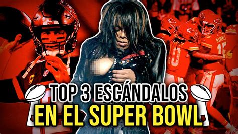 Top 3 Escándalos Sucedidos Durante El Super Bowl Youtube