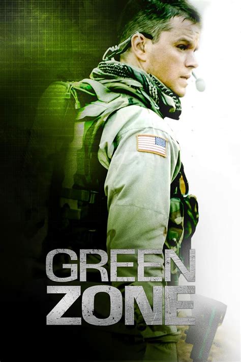 Green Zone (2010) - Posters — The Movie Database (TMDB)