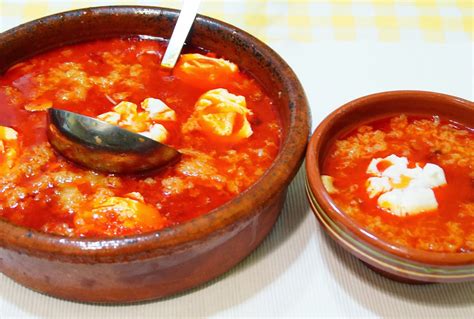 Nuestras Recetas Mexicanos por España SOPA CASTELLANA