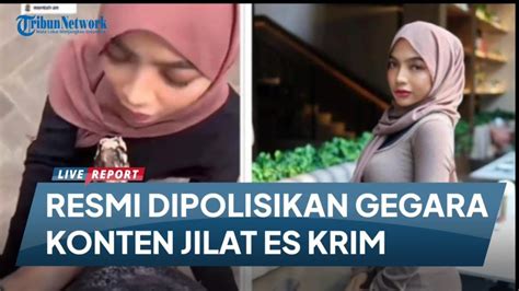 Sosok Oklin Fia Yang Dipolisikan Gegara Konten Jilat Es Krim Youtube