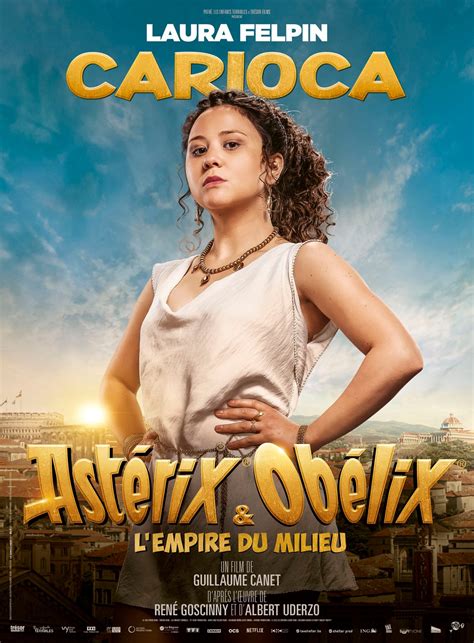 Affiche Du Film Ast Rix Et Ob Lix L Empire Du Milieu Photo Sur