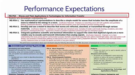 Ngss Standards Third Grade