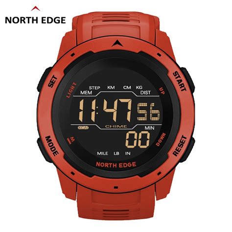 North Edge Mars Watch Shockproof For Men Original Waterproof M