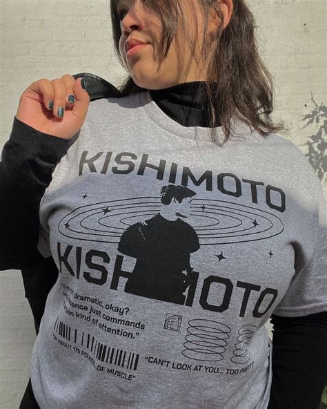 Kishimoto Tee Inspired By Shatter Me Kenji Kishimoto Etsy In 2024