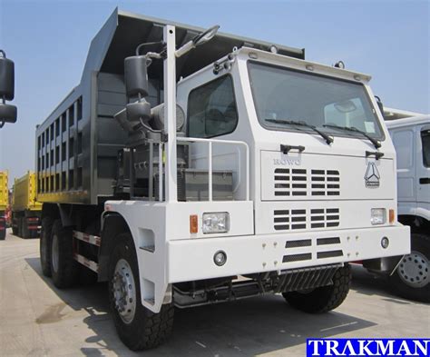 Chinese Heavy Duty 70 Ton HOWO Mining Dump Truck