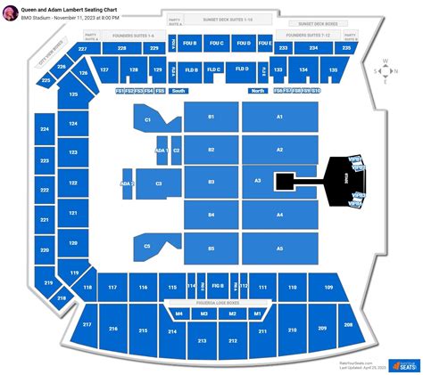 BMO Stadium Concert Seating Chart - RateYourSeats.com