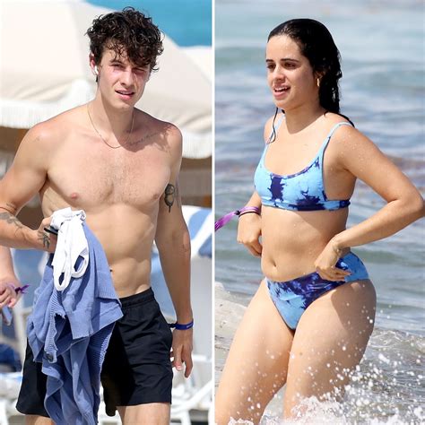 Shawn Mendes Camila Cabello On Miami Beach Date Photos