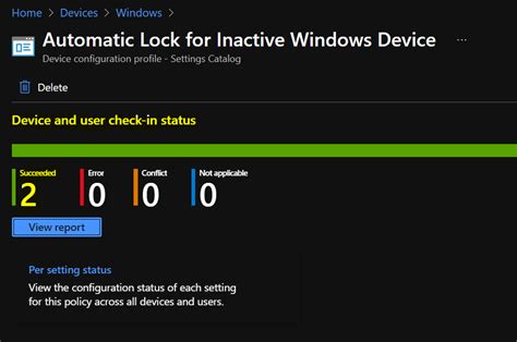 Easily Configure Automatic Lock Screen For Inactive Device Using Intune Htmd Blog