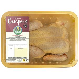 Alcampo Cultivamos Lo Bueno Pollo Campero Limpio Y Entero Bandeja