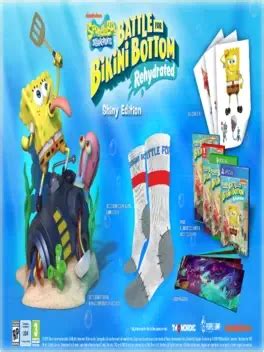 SpongeBob Squarepants Battle For Bikini Bottom Rehydrated Shiny Edition Stash Games Tracker
