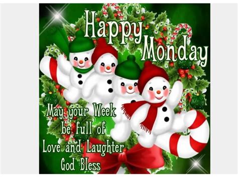 Pinterest Good Morning Christmas Good Morning Happy Monday Happy