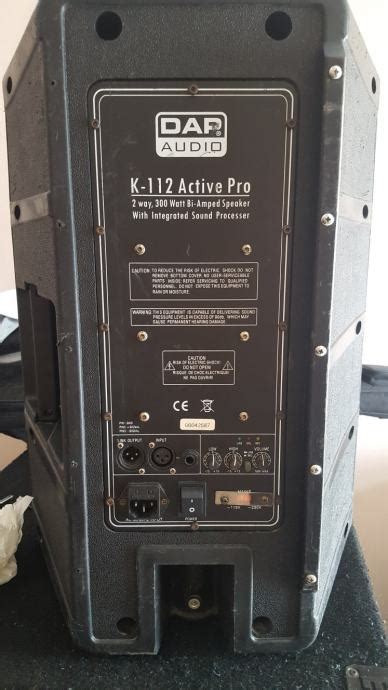 Dap Audio K Active Pro