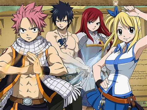 Lucy Fairy Tail Fairytale Anime Hd Fondo De Pantalla Anime Animated