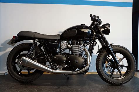 Umgebautes Motorrad Triumph Bonneville T Black Von Promotec Gmbh