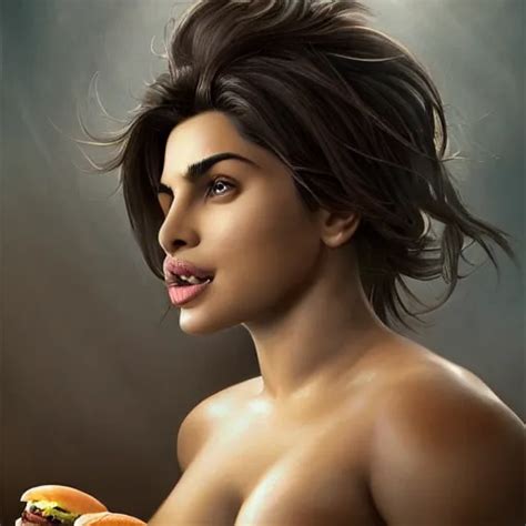 Portrait Of Priyanka Chopra Fantasy Intricate Stable Diffusion