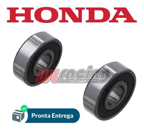 Rolamentos Roda Trasei Bros 160 Freio A Disco Original Honda Frete grátis